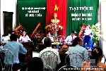 Đại hội Hội Nghệ sỹ múa tỉnh Thừa Thiên Huế lần thứ III, nhiệm kỳ 2010- 2015